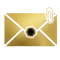 icone mail no background or LTBZ